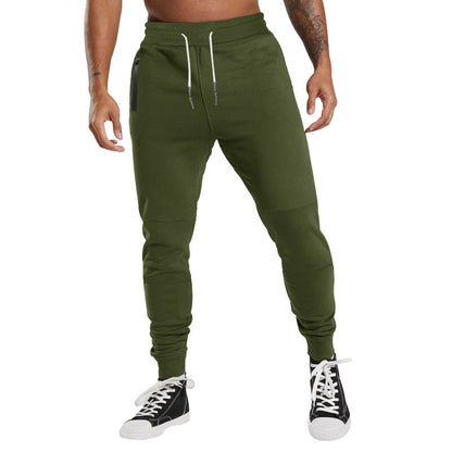Herren Jogginghose Sportlich mit Kordelzug und Taschen