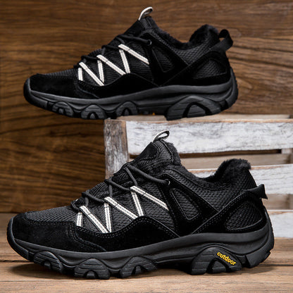 Damen Outdoor-Sneaker Robust Rutschfest Komfortabel