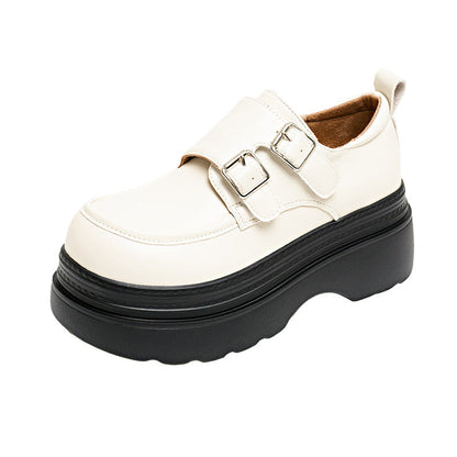 Damen Plateauclogs Komfortabel mit verstellbarer Schnalle Hochzeitsschuhe