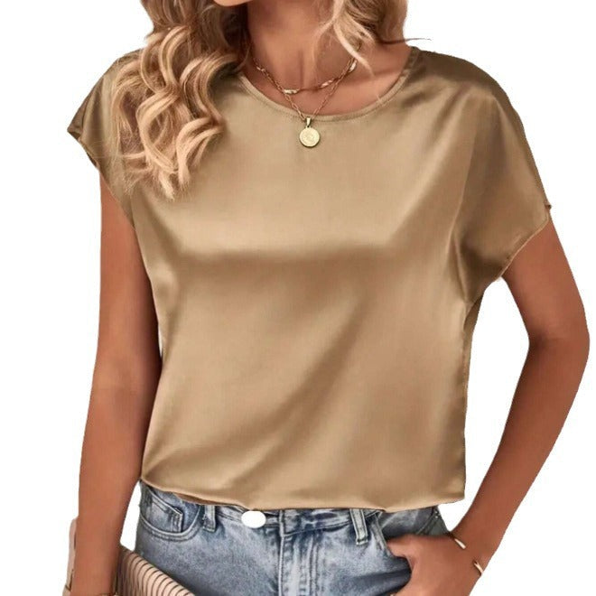 Damen Oberteil Leicht Blumenmuster Sommer