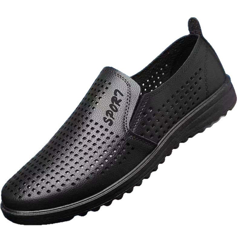 Herren Slip-On Schuhe Leicht Atmungsaktiv Sportlich