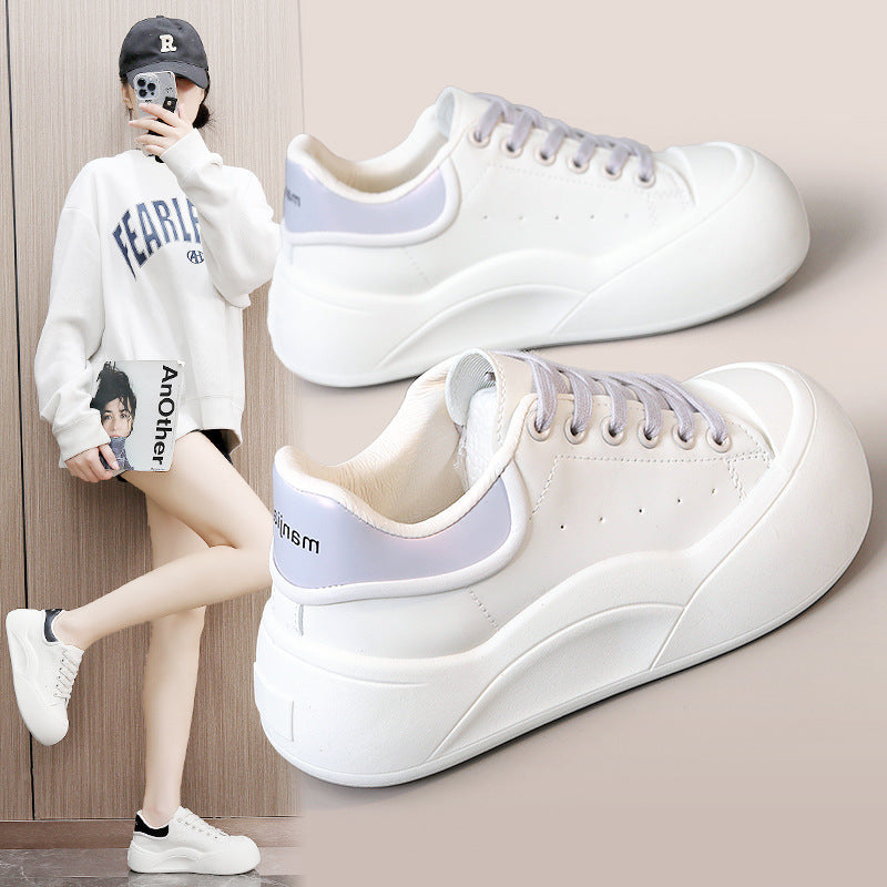 Damen Sneaker Modisch Komfortabel Sportlich