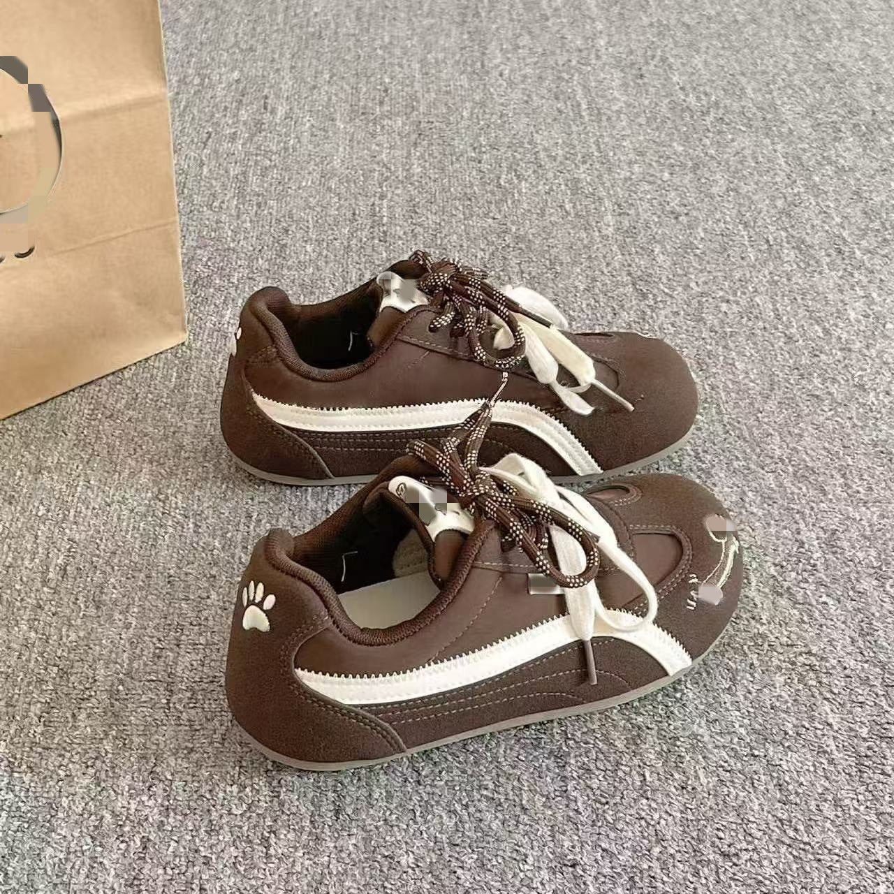 Damen Winter Sneaker Warm Fleece Innenfutter Rutschfest