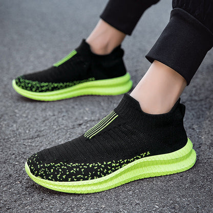 Damen Sneaker Atmungsaktiv Flexibel Leicht