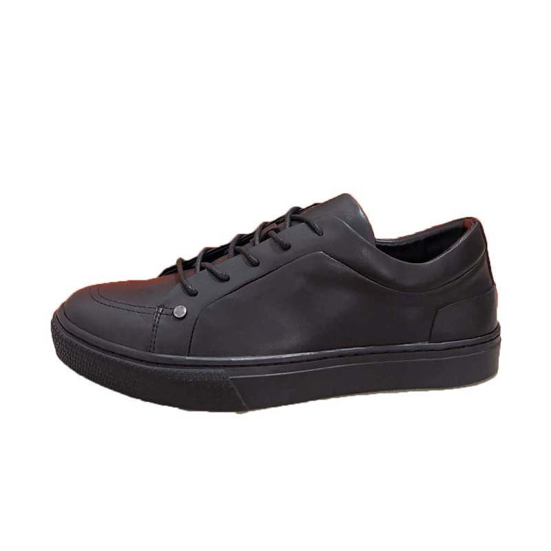 Damen Sneaker Elegante Leder Schuhe Minimalistisch