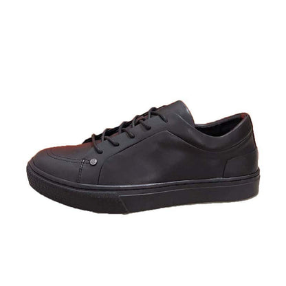 Damen Sneaker Elegante Leder Schuhe Minimalistisch