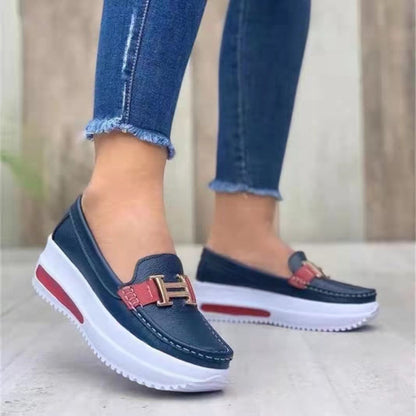 Damenschuhe Mokassin Sneaker Modern Frauen