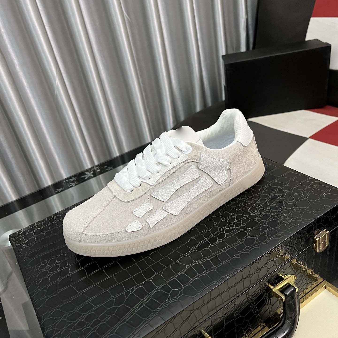 Damen Sneaker Sportlich Laufschuhe Oberflächenstruktur