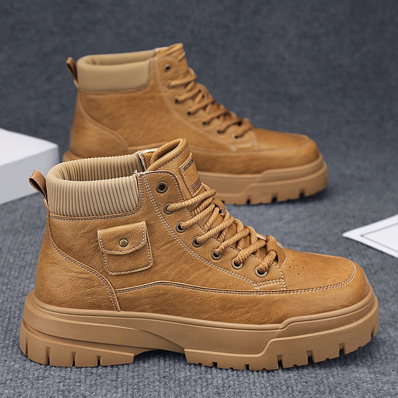 Damen Sneaker Hoch Winter Warm Isoliert Rutschfest - BerlinGlamour