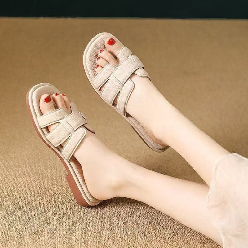 Damen Sandalen Bequem Modische Sommer Schuhe