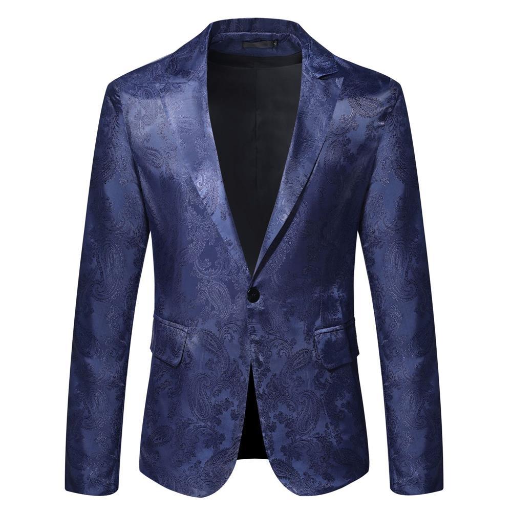 Herren Blazer Elegant mit Muster Berlin Style