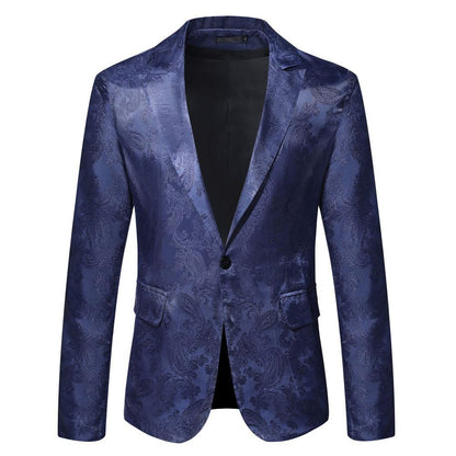 Herren Blazer Elegant mit Muster Berlin Style