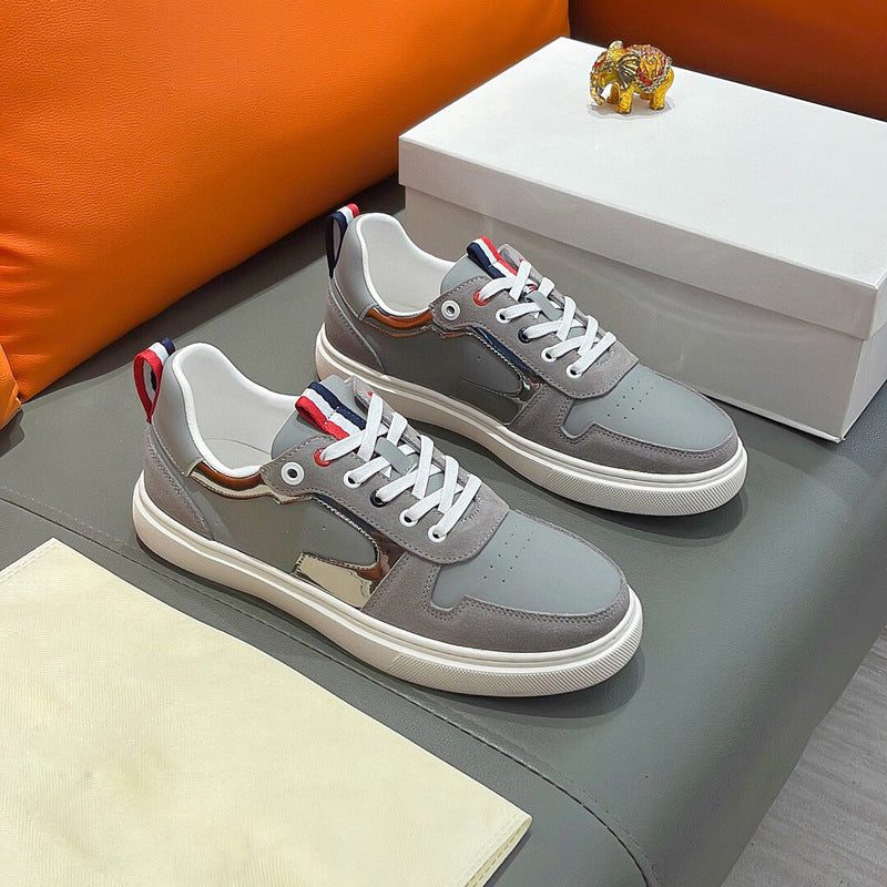 Damen Sneaker Metallic Bequem Dämpfung Sportlich