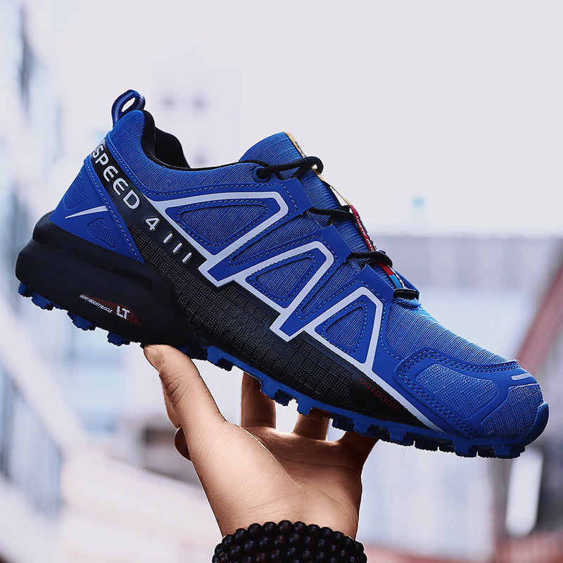Laufschuhe Damen Trailrunning Atmungsaktiv Rutschfest