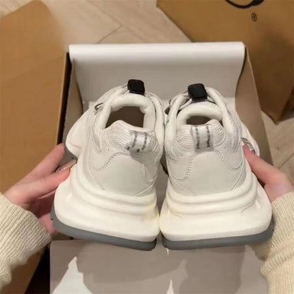 Damen Trail-Sneaker Sportlich Atmungsaktiv Mit Rutschfester Sohle