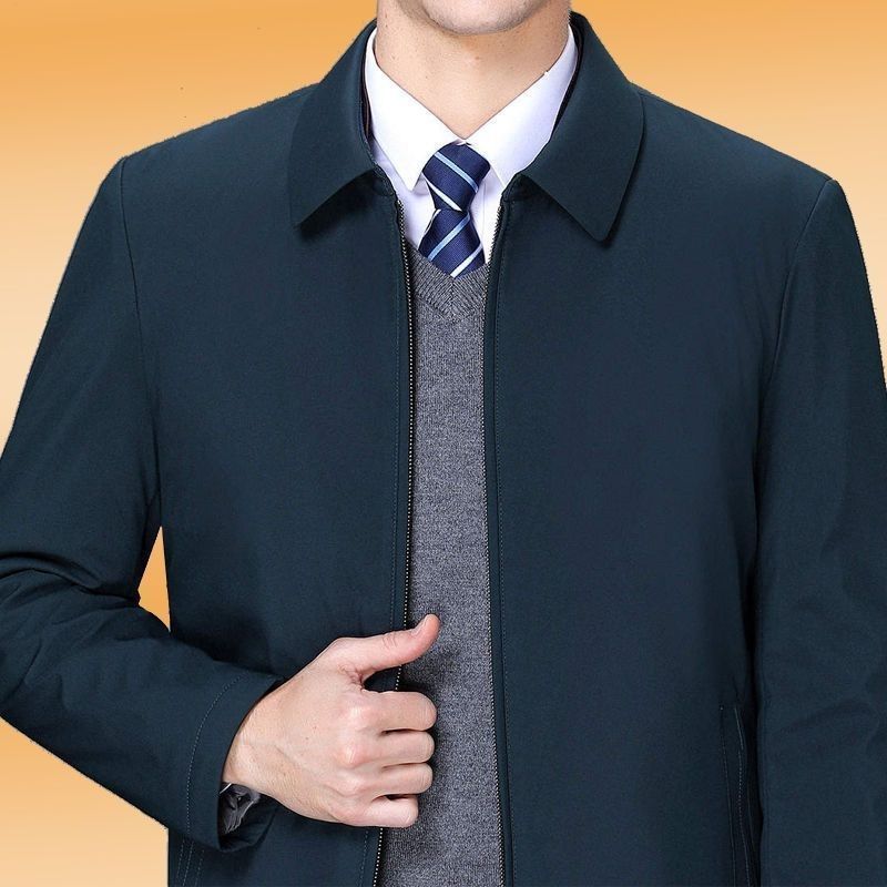 Herren Funktionsjacke Wasserdicht mit Abnehmbarer Kapuze - BerlinGlamour