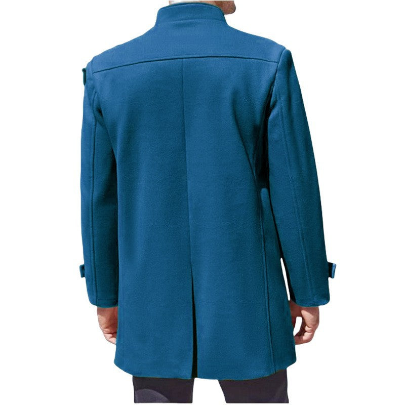 Herren Übergangsmantel Wollmix Modern Schwarzwälder Stil