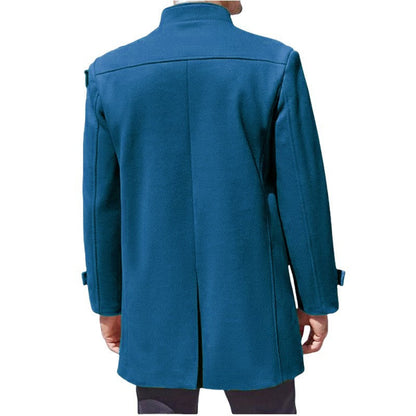 Herren Übergangsmantel Wollmix Modern Schwarzwälder Stil
