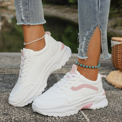 Damen Sneaker Sportlich Dickes Profil Modisch - BerlinGlamour