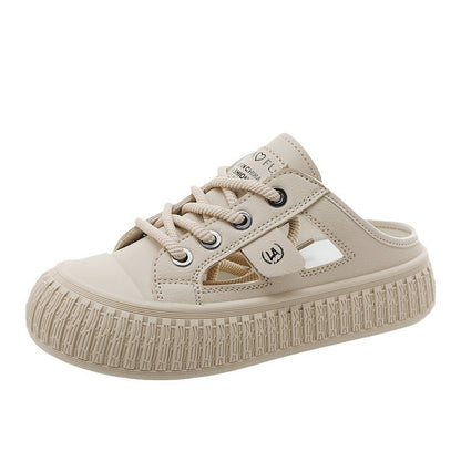 Damen Sneaker bequem atmungsaktiv mit rutschfester Sohle