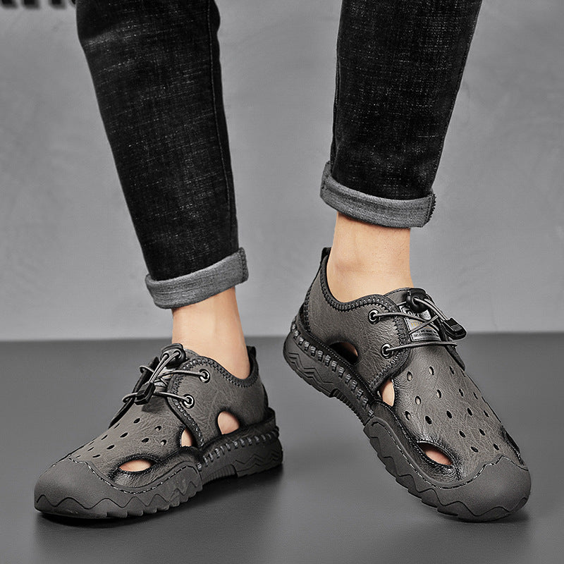 Damen Wasserschuhe Atmungsaktiv Rutschfest Sommer