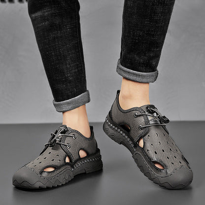 Damen Wasserschuhe Atmungsaktiv Rutschfest Sommer