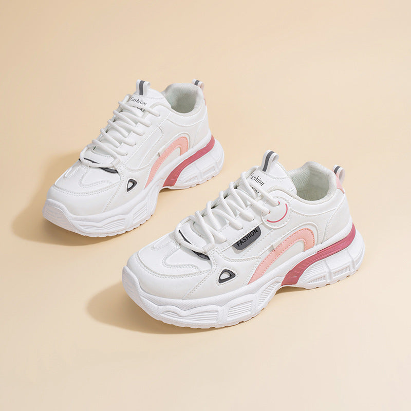 Damen Sneaker Sportlich Modern Gepolstert