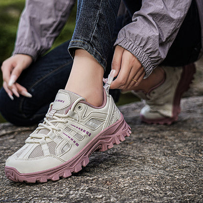 Damen Laufschuhe Trail Running Sportlich Atmungsaktiv - BerlinGlamour