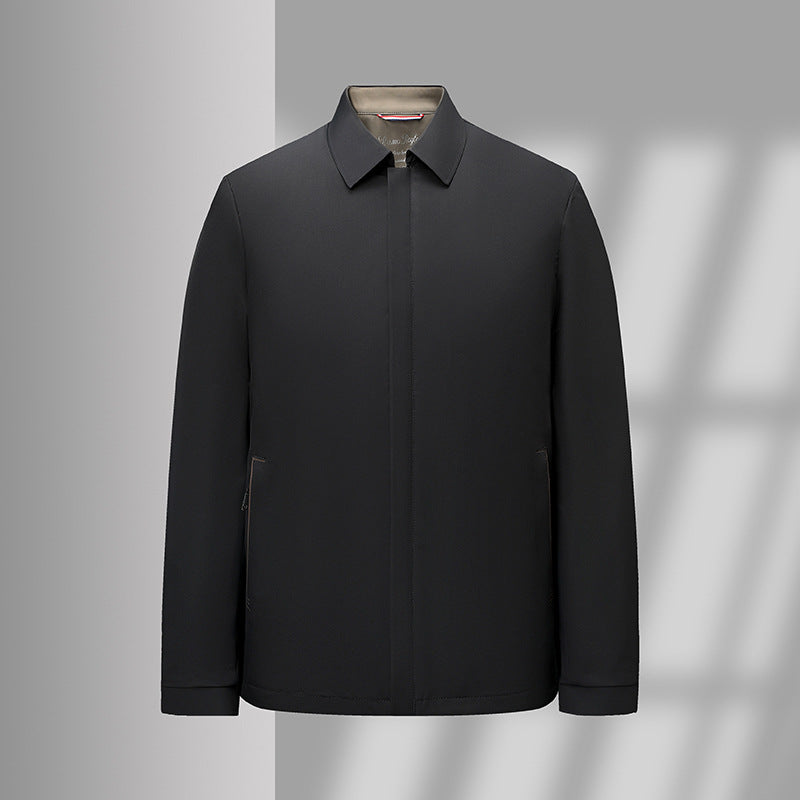 Herren Windjacke Elegant Modisch Wasserabweisend