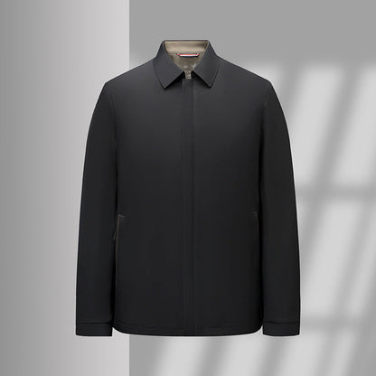 Herren Windjacke Elegant Modisch Wasserabweisend