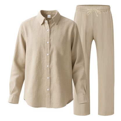 Herren Freizeitanzug Casual Elastisch Bequem