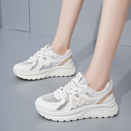 Damen Sneakers atmungsaktiv Komfortabel mit Dämpfung