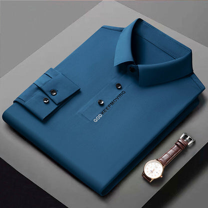 Polo-Shirt Herren Feuchtigkeitsregulierend Sportlich Modern - BerlinGlamour