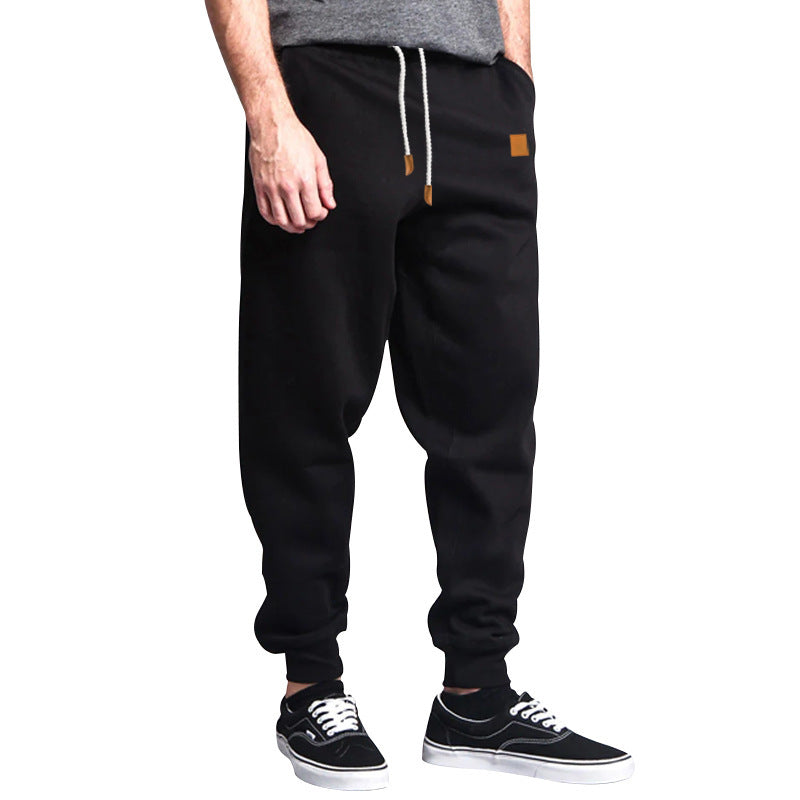 ein möglicher Titel: Elatischer Jogginghose mit elastischem Bund und seitlichen Taschen BerlinGlamour