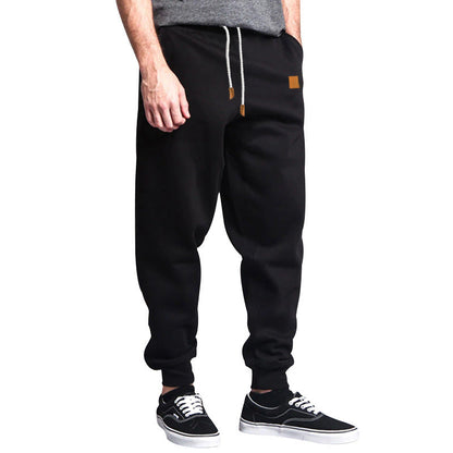 ein möglicher Titel: Elatischer Jogginghose mit elastischem Bund und seitlichen Taschen BerlinGlamour