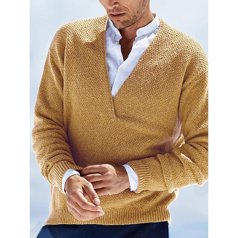 Lässiger Herren Pullover Casual Berlin Style