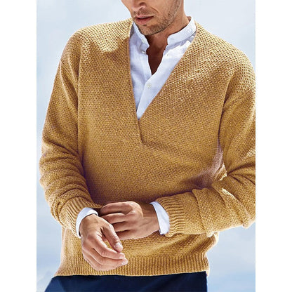 Lässiger Herren Pullover Casual Berlin Style