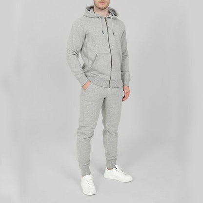 Herren Sportanzug Kapuzenjacke Elastisch Modern