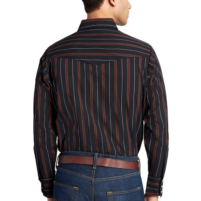 Herren Westernhemd Modern Cowboyshemd Grau