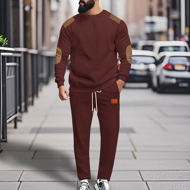 Herren Jogginganzug Set Sportlich Modern