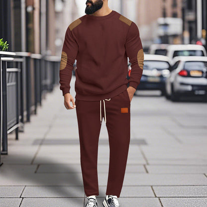 Herren Jogginganzug Set Sportlich Modern