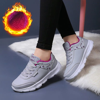 Damen Sneaker Sportlich atmungsaktiv mit Komfort