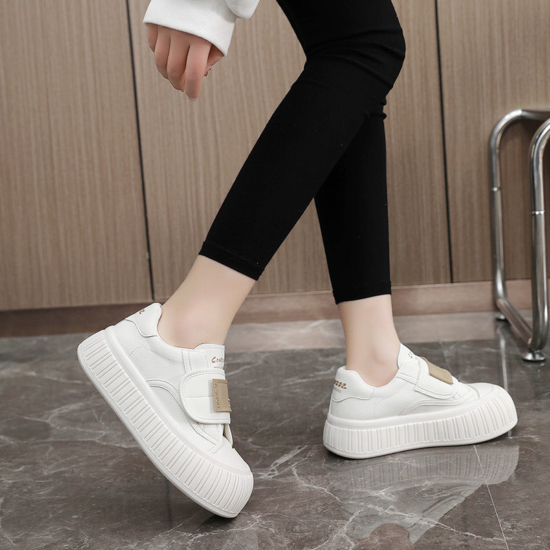 Damen Sneaker Elegante Slip-On Schuhe Bequem