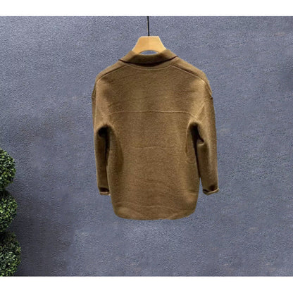 Herren Übergangsjacke Lässig Modern mit Brusttasche - BerlinGlamour