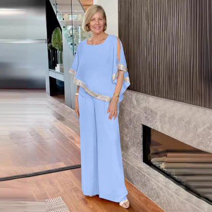 Damen Ensemble Zweiteilig Elegant Geschnitten Berlin Style