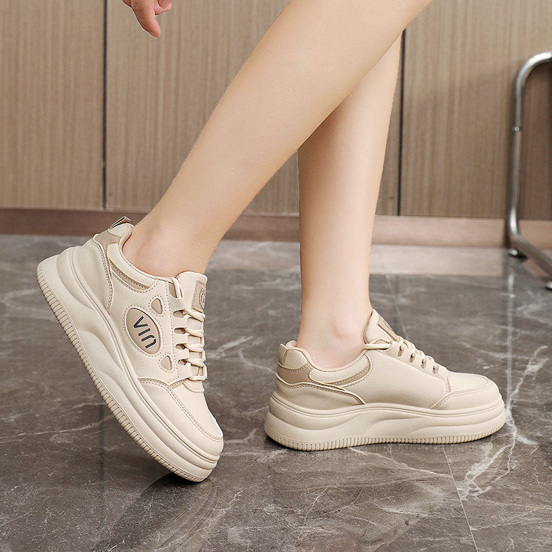 Damen Sneaker Sportlich atmungsaktiv Leicht