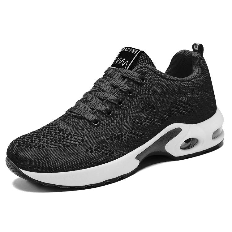 Damen Fitness Sneaker Leicht Atmungsaktiv Mit Dämpfung