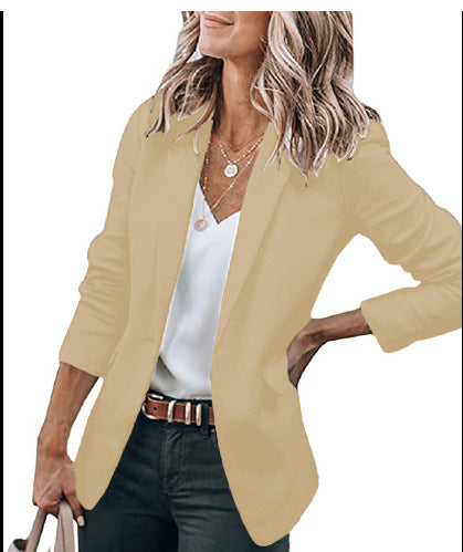 Elegante Damen Blazerjacke Modern mit Struktur