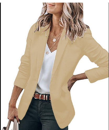 Elegante Damen Blazerjacke Modern mit Struktur