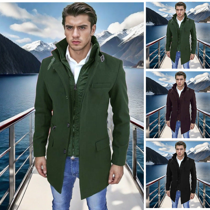 Herren Winterjacke Modern Funktionell Wasserdicht - BerlinGlamour